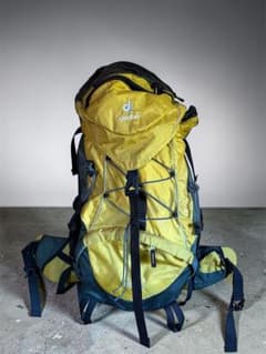 deuter バックパック 40＋10L イエロー/グレーのサムネイル