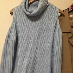 肩あきニット♡のサムネイル