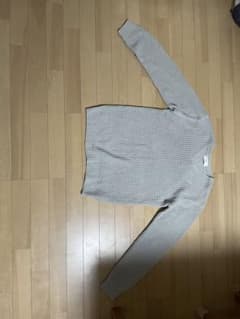 AZUL BY MOUSSY Vネックニット グレーのサムネイル