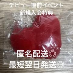 HANA 花 ファンクラブ 新規入会特典 オリジナルハートファー