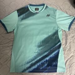 YONEX ゲームシャツ Tシャツ 水色 JP XLのサムネイル