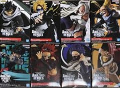 僕のヒーローアカデミア AMAZING HEROES フィギュア 8体セット - メルカリ