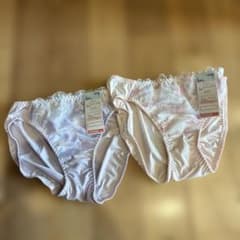 しまむら チュールショーツ 2枚セット Mサイズのサムネイル