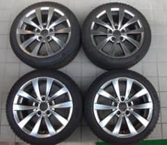 BMW  3シリーズ　17インチ＋スタッドレス　225／45R17 ピレリのサムネイル