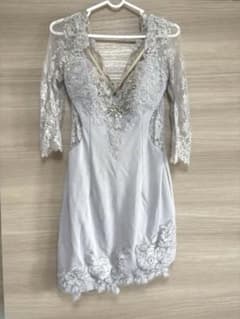 【即日発送可】ROBE de FLEURS Glossy ミニドレス Mサイズのサムネイル