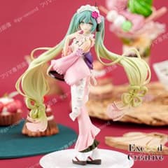 3体セット　初音ミク　フィギュア