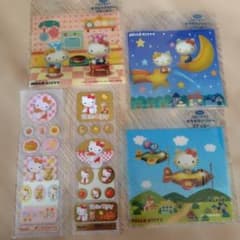 ハローキティ シールセット 5シートセット 平成レトロ - メルカリ