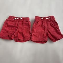 GAP ベビー ショートパンツ 90cm 2枚セットのサムネイル