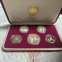 1988年 ソウルオリンピック 記念硬貨 5種セット - メルカリ