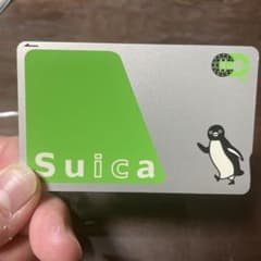 Suica 無記名JR東日本 交通系I Cカードのサムネイル