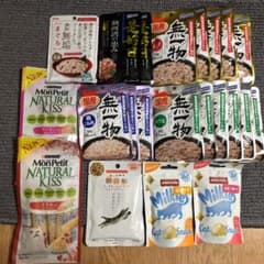 キャットフードまとめ売りのサムネイル