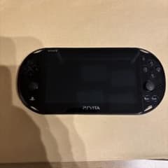 動作品 SONY PSVITA2000 本体 黒 ブラックのサムネイル