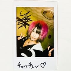 直筆サイン入り】V系☆RoNo☆Cro☆ろのくろ【Minami】チェキ【5