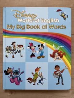 【DWE】ディズニー英語システム　My Big Book of Words DWE ディズニー英語システム My Big Book of Words - メルカリ