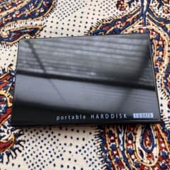 I-O DATA HDPC-U500K ポータブルHDD 本体 500GBのサムネイル