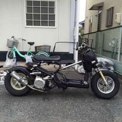 ズーマー フルカスタム ロンホイのサムネイル