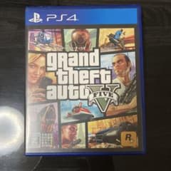 PS4 Best版 グランド・セフト・オート5のサムネイル
