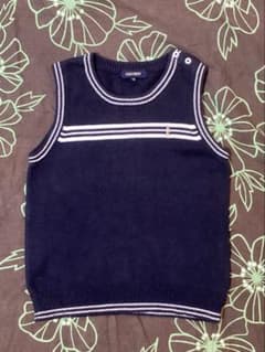 EASTBOY キッズ ニットベスト 130cmのサムネイル