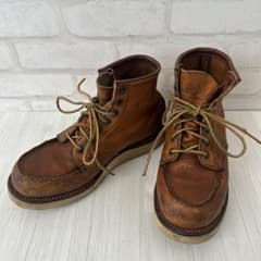 希少　犬刻印 90's レッドウィング 875 アイリッシュセッター US6 E 希少 犬刻印 90's レッドウィング 875 アイリッシュセッター US6 E