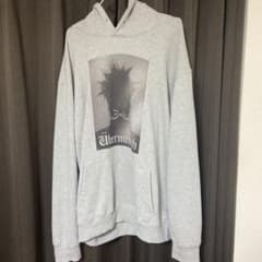 グレー フーディー　G-DRAGON BIGBANG 希少　完売品　レアのサムネイル
