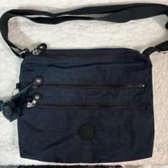 KIPLING ショルダーバッグ ネイビーのサムネイル