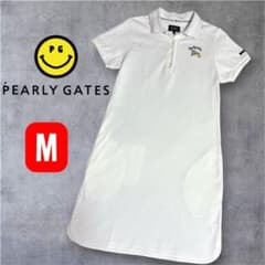 パーリーゲイツ ゴルフウェア ワンピース ニコちゃん ホワイト サイズ1