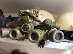 GPNVG-18 新型　5眼　バイオハザード8 ハウンドウルフ隊　ヘルメット m62601255932_1.jpg?1757588990