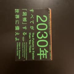 2030年 すべてが「加速」する世界に備えよのサムネイル