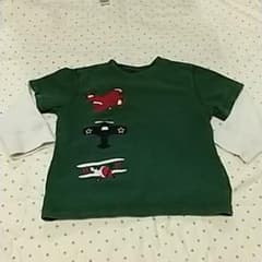 ジンボリー GYMBORee 長袖カットソーのサムネイル