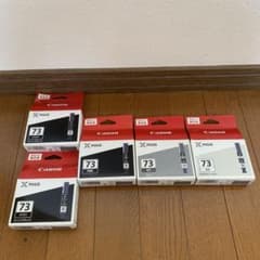 Canon PIXUS PGL-73 インクカートリッジ5個セットのサムネイル