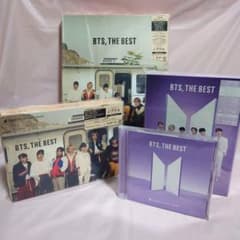 BTS, THE BEST 4形態 セット おまけ付き - メルカリ