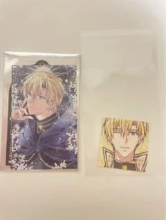 アイナナ ムビナナ 特典 ビジュアルカード フレークシール 六弥 ナギのサムネイル