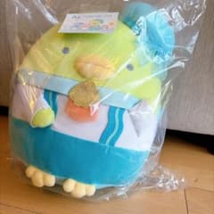 【新品 未開封】 A賞 ぺんぎん？ ぬいぐるみ ネオ・すみっコくじ Part8のサムネイル