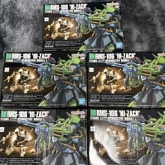 ガンプラ HG RMS-106 ハイザック 5種セット 未組立（バラ売り可能）のサムネイル