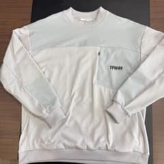 TFW49 L/S THICK COLLAR CREW NECK SHIRT L - メルカリ