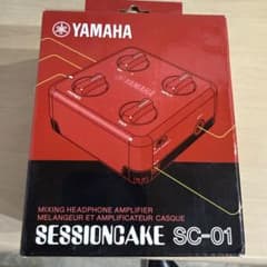 YAMAHA SESSIONCAKE SC-01 ヘッドホンアンプのサムネイル