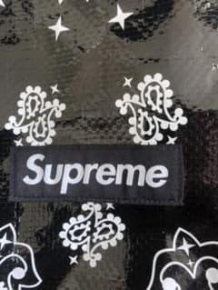 Supreme21SS bandana tarp large duffelbagのサムネイル