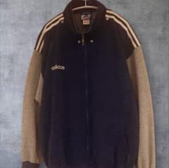 adidas アディダス ヴィンテージ ジャージ トラックジャケット XL