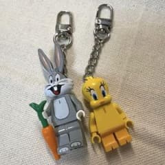 ルーニー・テューンズ LEGO レゴ キーリング バックスバニー トゥイーティーのサムネイル