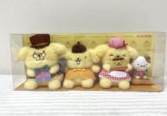 サンリオポムポムプリンミニぬいぐるみセット30周年 ポムポムプリン ミニぬいぐるみセット 30周年記念 サンリオ - メルカリ