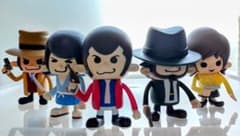 ルパン三世×パンソンワークス ソフビフィギュア オマケ付きのサムネイル