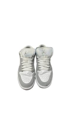 Nike Air Jordan 1 Low Grey Whiteのサムネイル