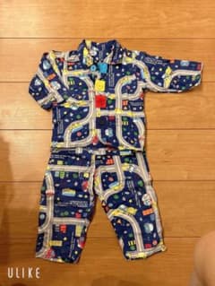 冬用パジャマ80サイズのサムネイル