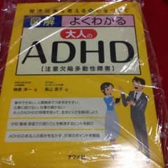 ADHDの本のサムネイル