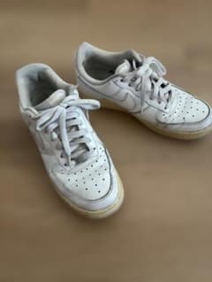 NIKE Air Force 1 ローカット ホワイトのサムネイル
