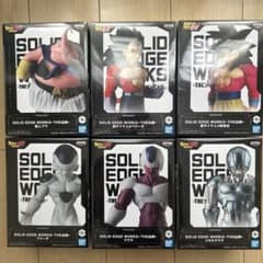 ドラゴンボール SOLID EDGE WORKS THE出陣 6種 - メルカリ