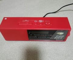 National デジタルクロックラジオ RC-6075 レトロ】National ラジオクロック RC-6075 - メルカリ