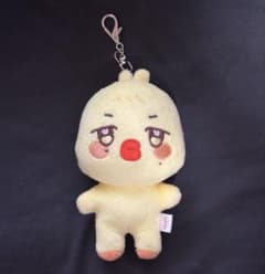 ATEEZ MINGI センイルMD キーリング　ぬいぐるみ ピョンミン ミンギ ぬいぐるみ キーリング ATEEZ ANITEEZ - メルカリ