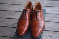 着用数回　CROCKETT＆JONES　WESTBOURNE　9E　チェスナット m62609643053_1.jpg?1756731601