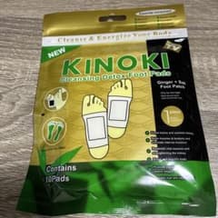 KINOKI Cleansing Detox Foot Pads 10枚入 - 4
